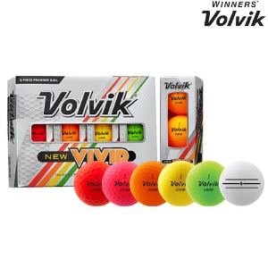 볼빅 비비드 포커스 라인 (VIVID FOCUS LINE) 골프볼/골프공[3피스/12알]