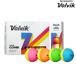 볼빅 비비드 콤비(VIVID COMBI) 골프볼/골프공[3피스/12알]